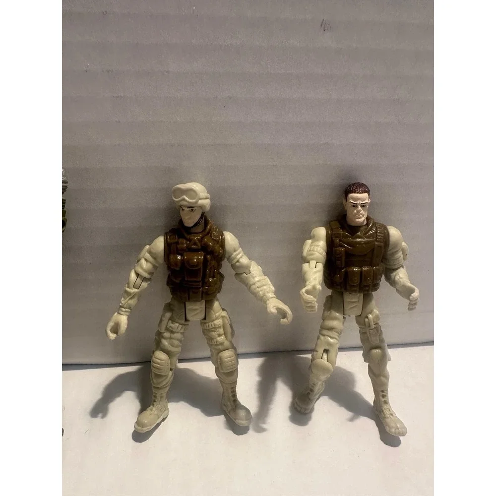Military & Adventure Action Figure Collection 3-Pack Fully Jointed Multicolor